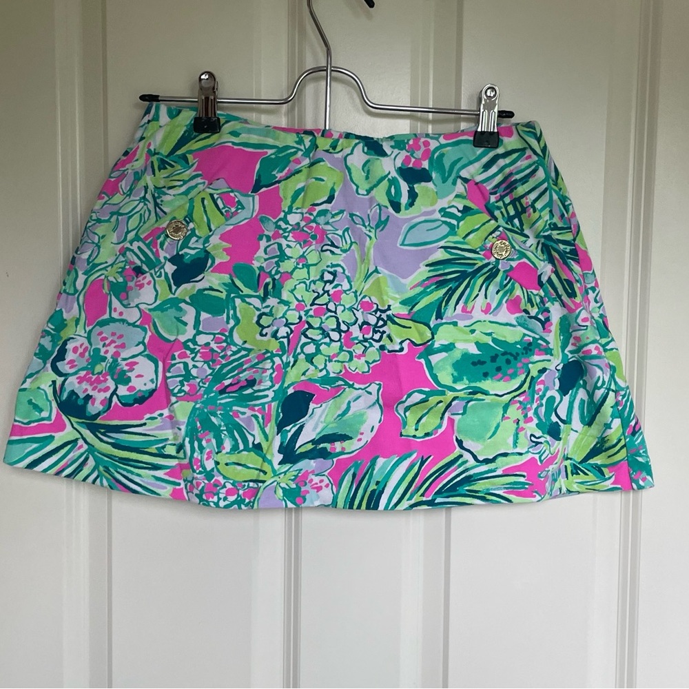 Lilly Pulitzer A-line Skort Size S